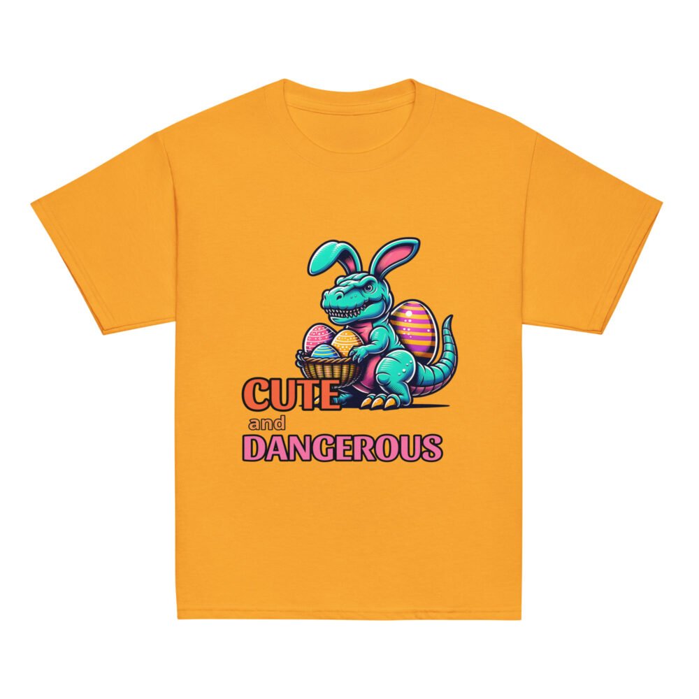 Youth classic tee - Cute And Dangerous - Image 5
