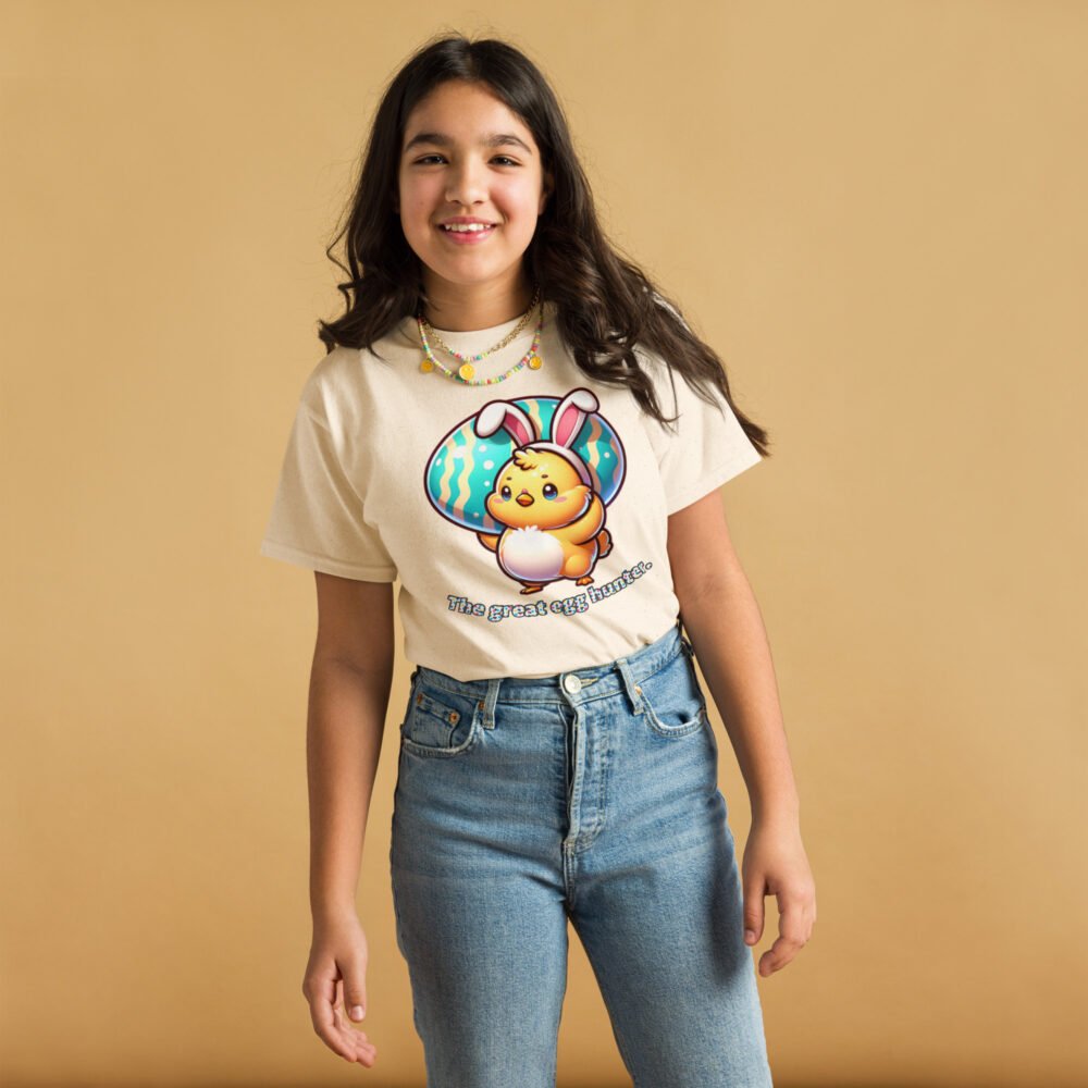 Youth classic tee - The Great Egg Hunter - Image 23