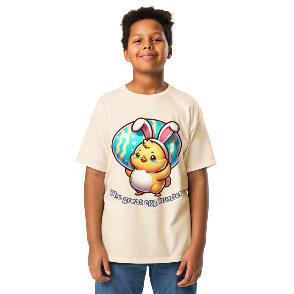 Youth classic tee - The Great Egg Hunter - Image 24