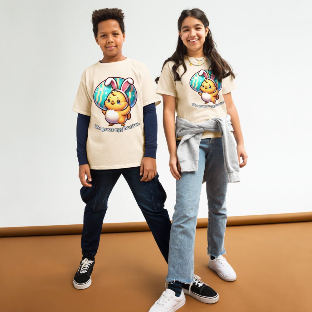 Youth classic tee - The Great Egg Hunter - Image 25