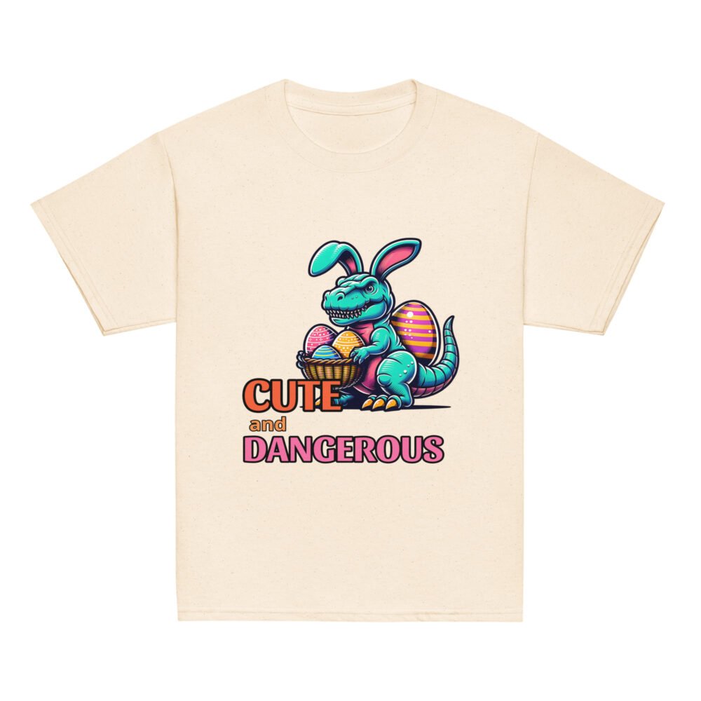Youth classic tee - Cute And Dangerous - Image 7