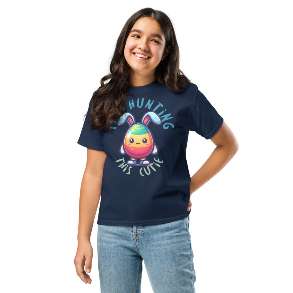 Youth classic tee - Try Hunting This Cutie - Image 4