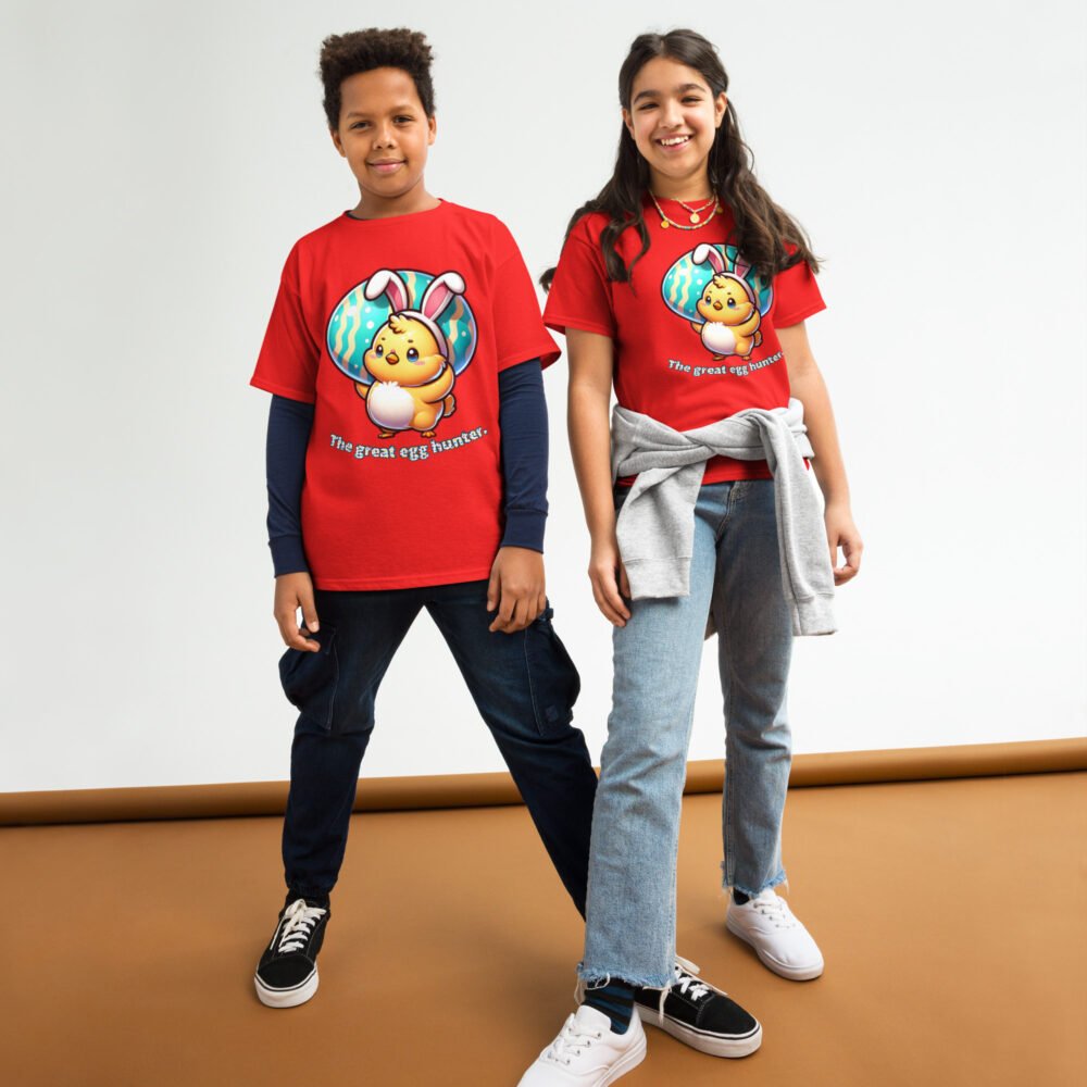 Youth classic tee - The Great Egg Hunter - Image 9