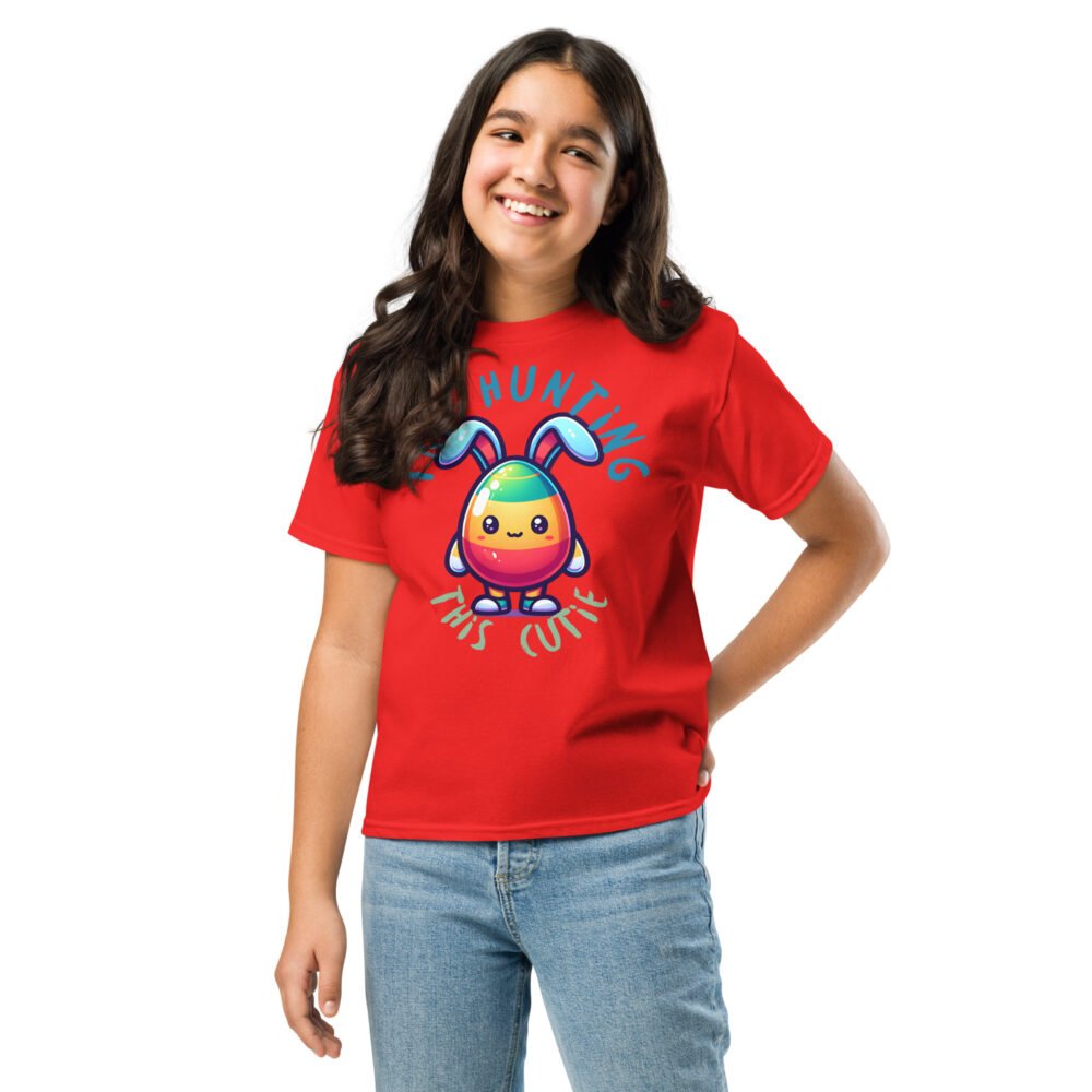 Youth classic tee - Try Hunting This Cutie - Image 6