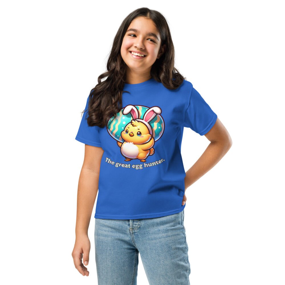 Youth classic tee - The Great Egg Hunter - Image 6