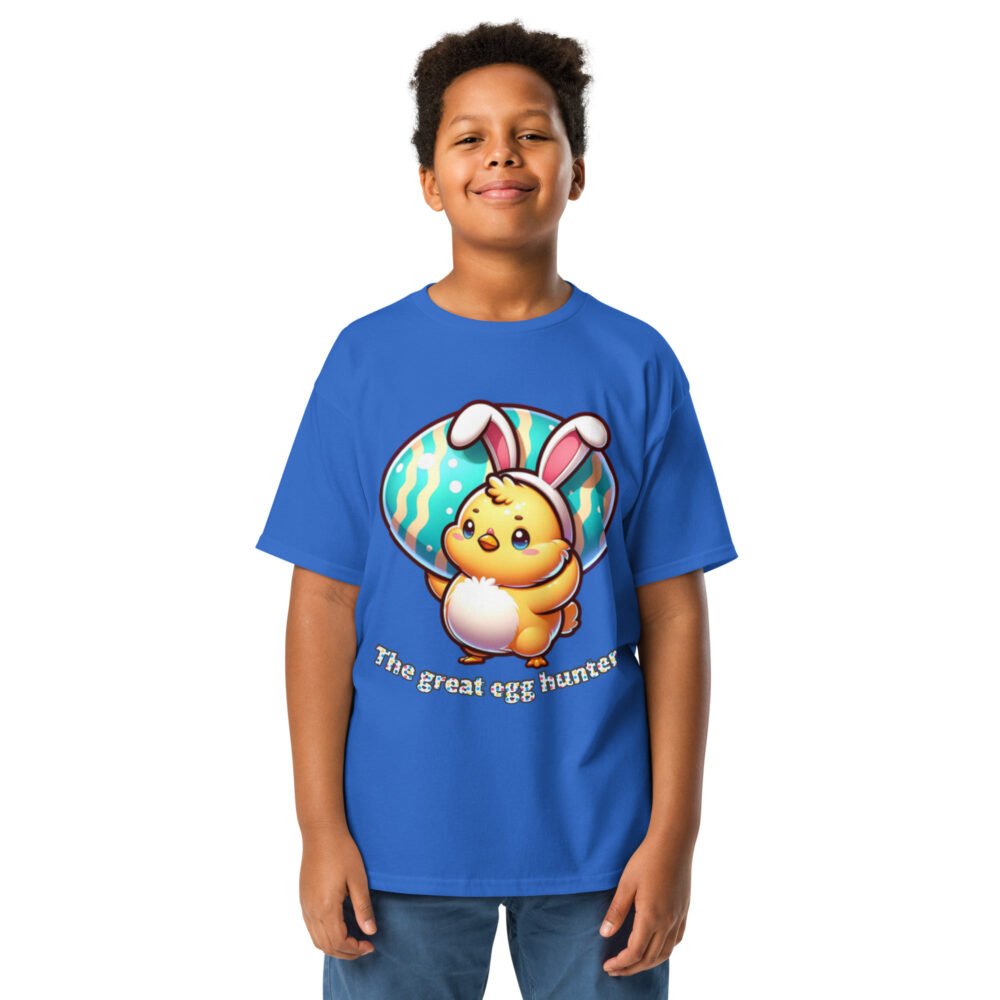 Youth classic tee - The Great Egg Hunter - Image 7