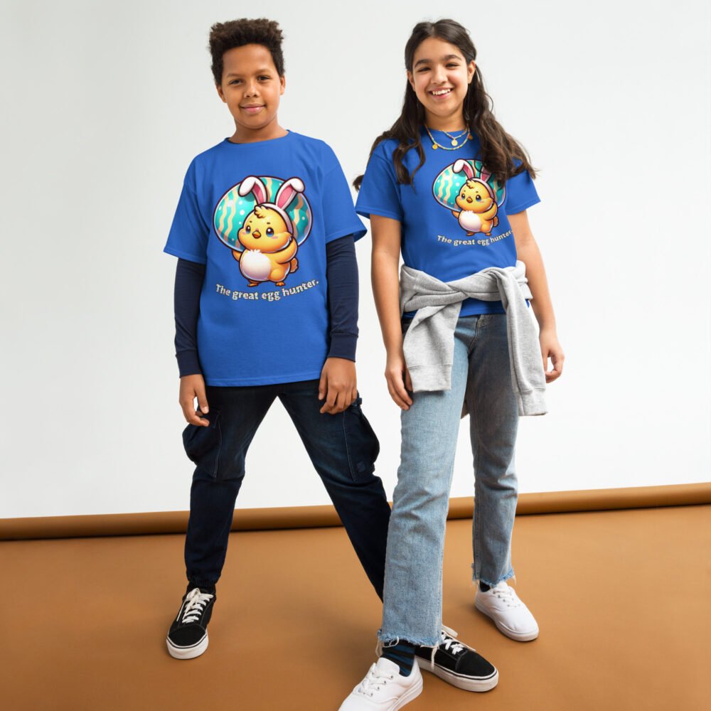 Youth classic tee - The Great Egg Hunter - Image 10
