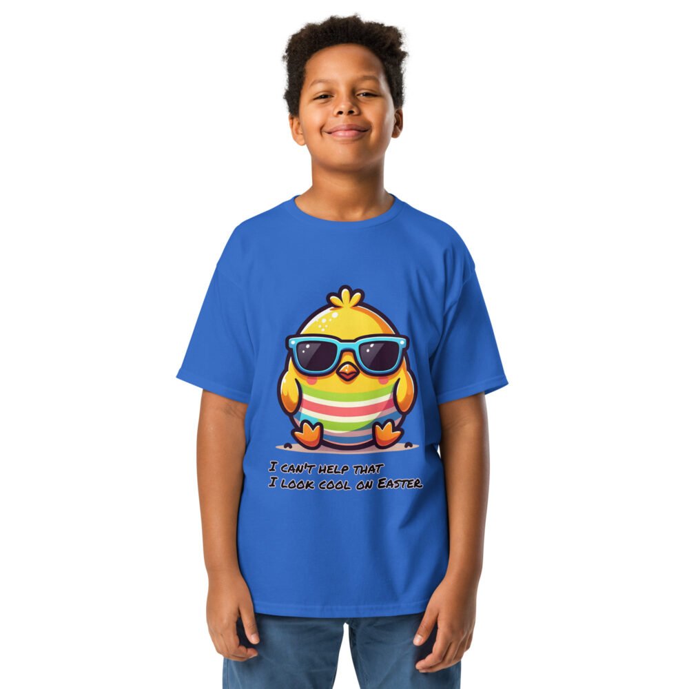 Youth classic tee - Look Cool On Easter - Image 7