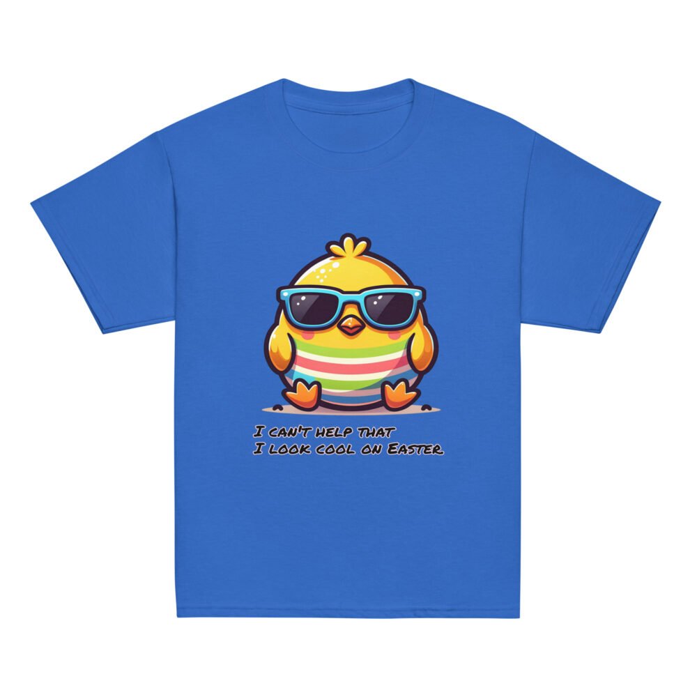 Youth classic tee - Look Cool On Easter - Image 27