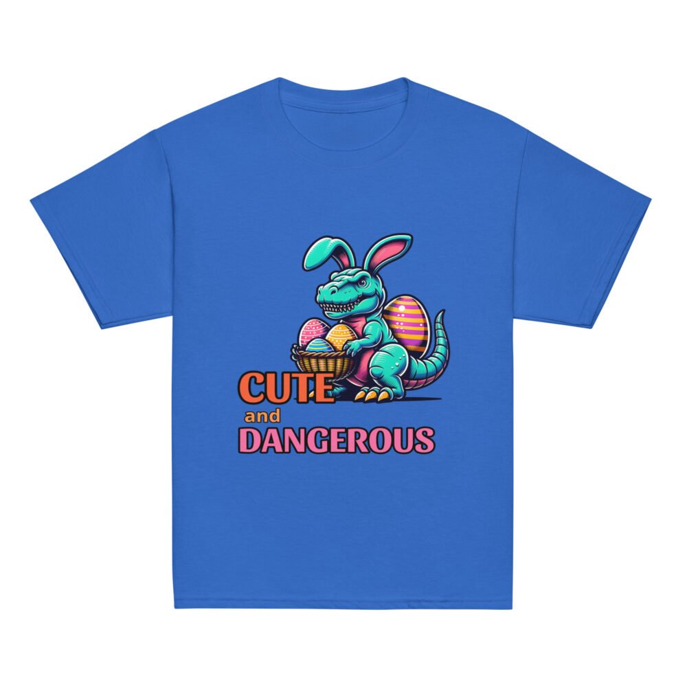 Youth classic tee - Cute And Dangerous - Image 3