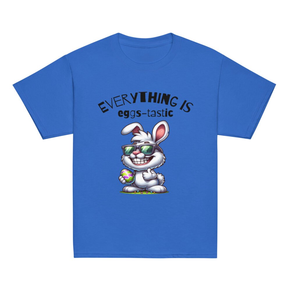 Youth classic tee - Everything is Eggs-Tastic - Image 24