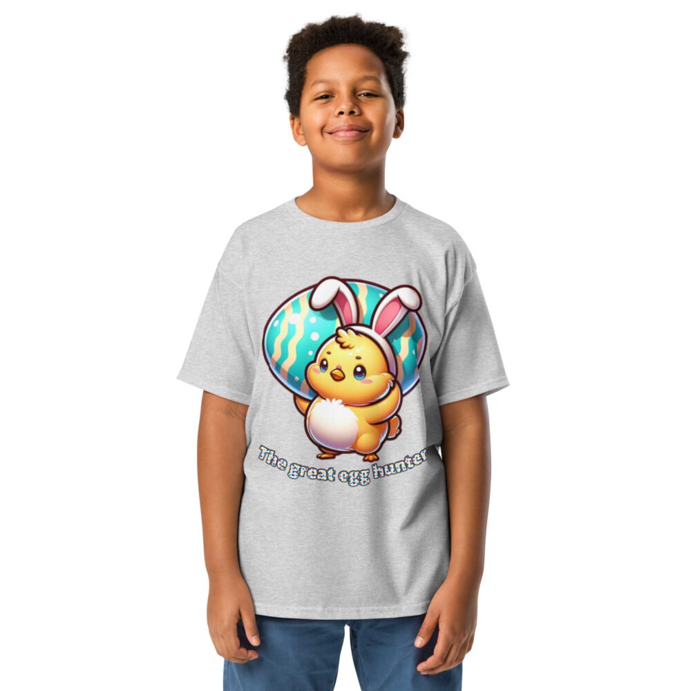 Youth classic tee - The Great Egg Hunter - Image 21