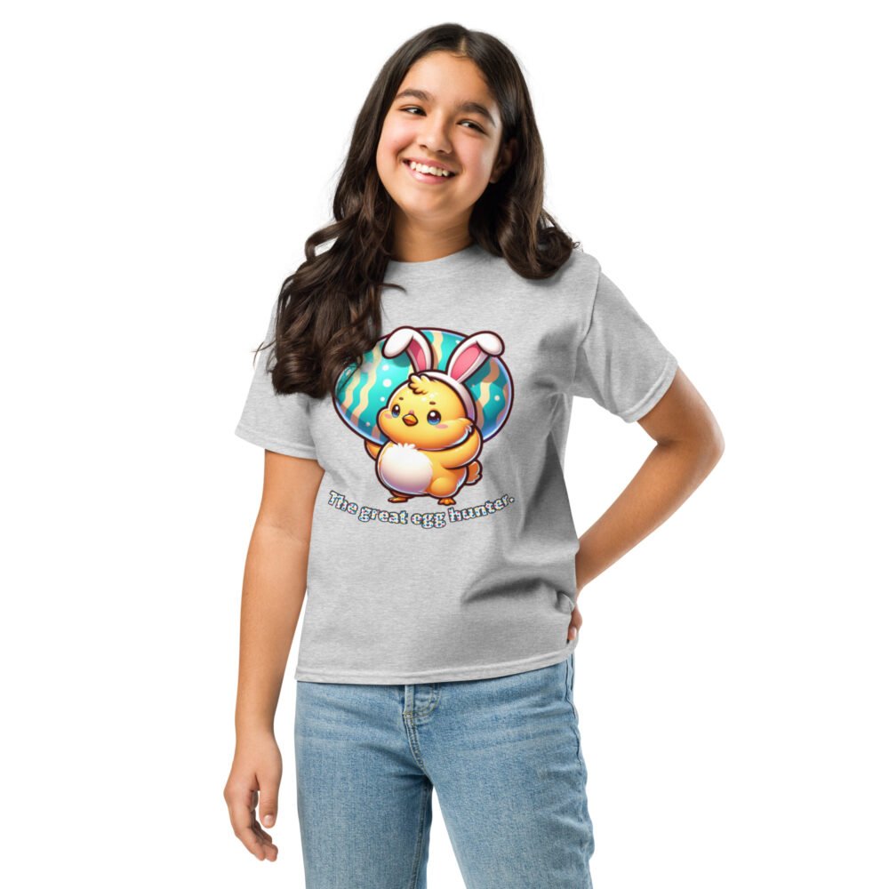 Youth classic tee - The Great Egg Hunter - Image 22