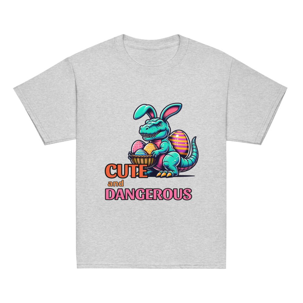 Youth classic tee - Cute And Dangerous - Image 6