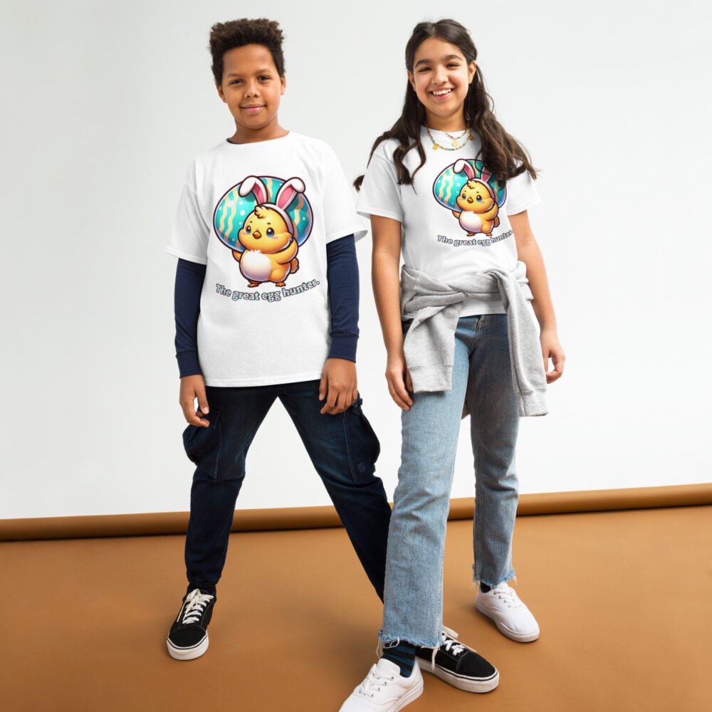 Youth classic tee - The Great Egg Hunter - Image 26