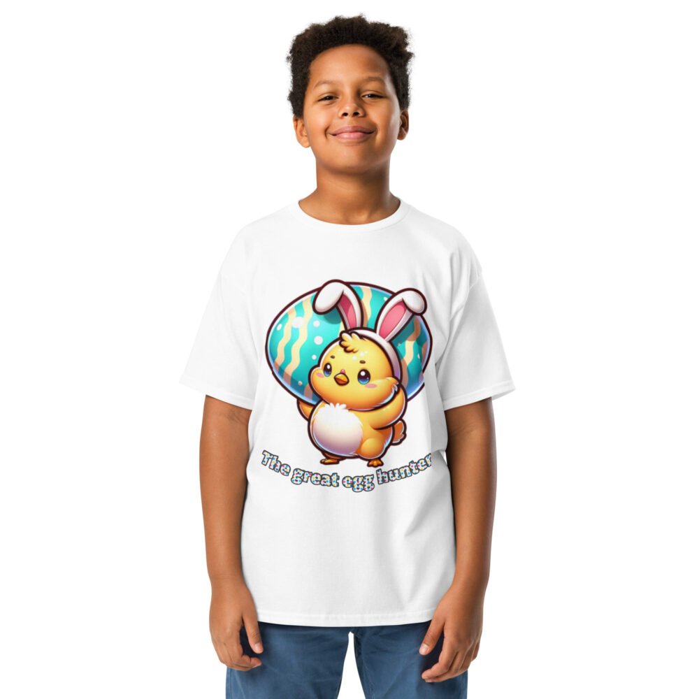 Youth classic tee - The Great Egg Hunter - Image 27