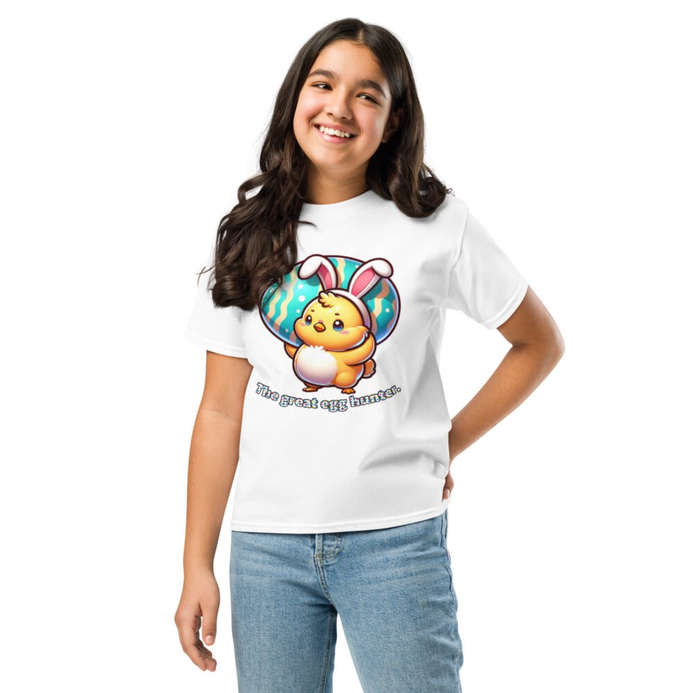 Youth classic tee - The Great Egg Hunter - Image 28