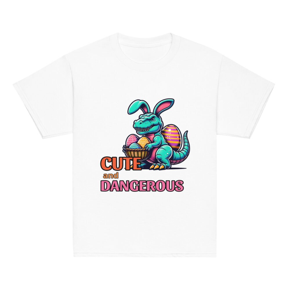 Youth classic tee - Cute And Dangerous - Image 8