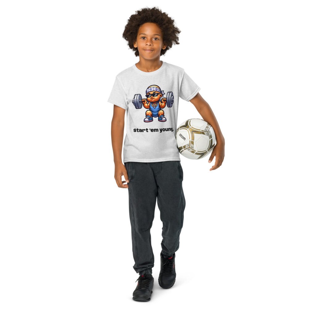 Youth t-shirt - Start'em Young - Image 14