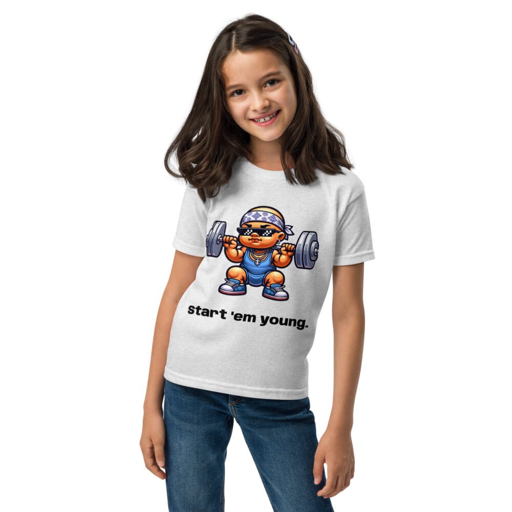 Youth t-shirt - Start'em Young - Image 16