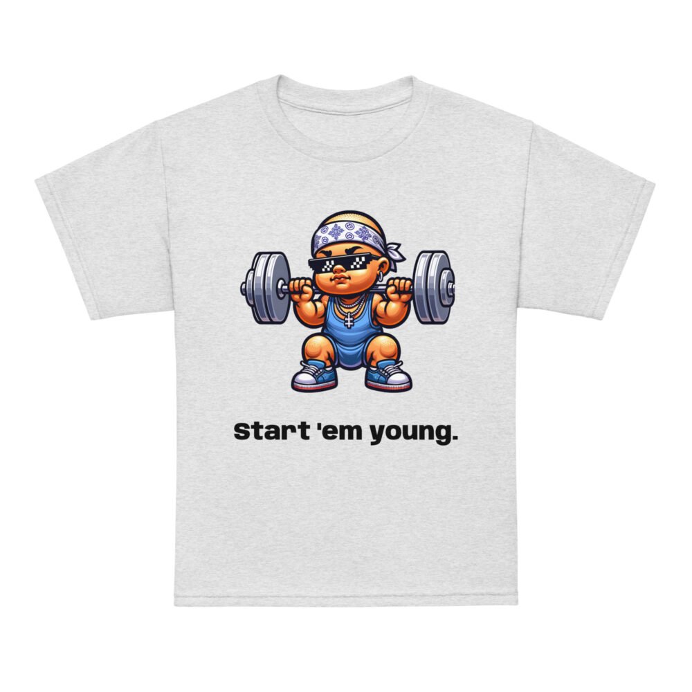 Youth t-shirt - Start'em Young - Image 23