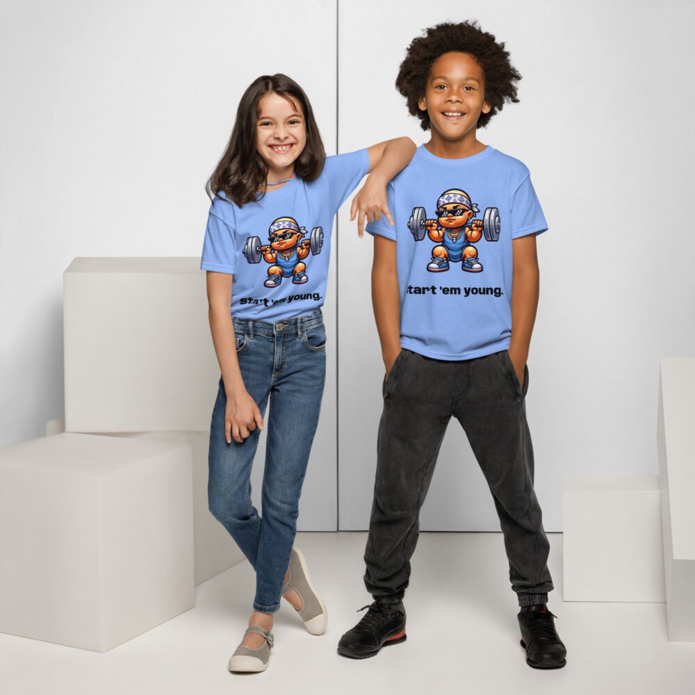 Youth t-shirt - Start'em Young - Image 11