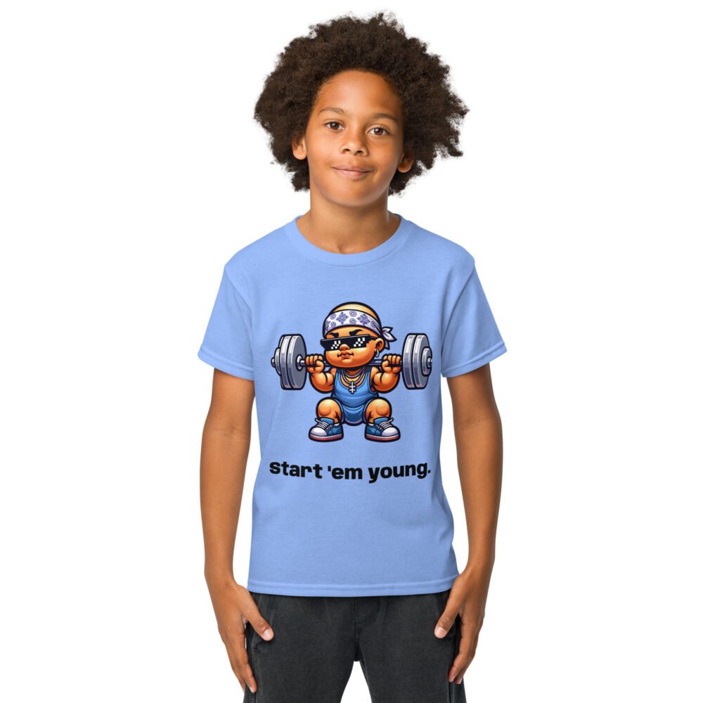 Youth t-shirt - Start'em Young - Image 12
