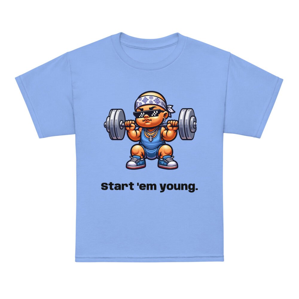 Youth t-shirt - Start'em Young - Image 22
