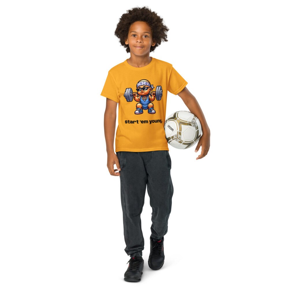 Youth t-shirt - Start'em Young - Image 9