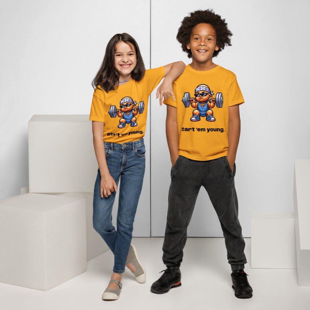Youth t-shirt - Start'em Young - Image 8