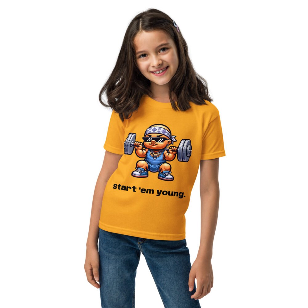 Youth t-shirt - Start'em Young - Image 10