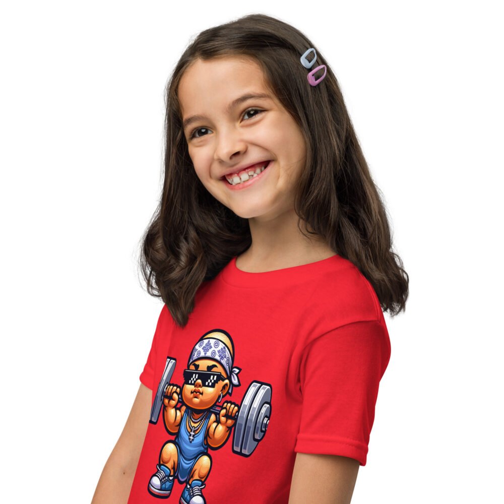 Youth t-shirt - Start'em Young - Image 3