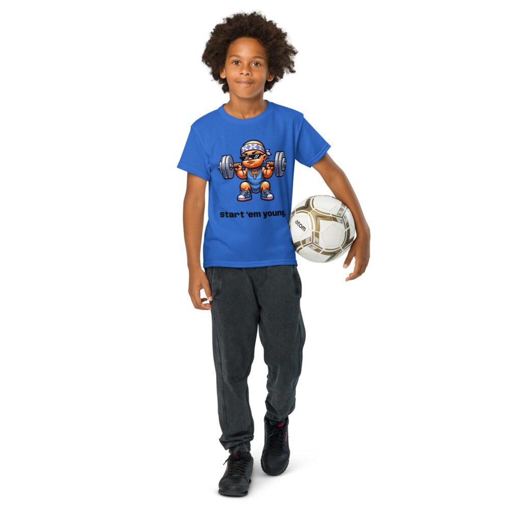Youth t-shirt - Start'em Young - Image 7