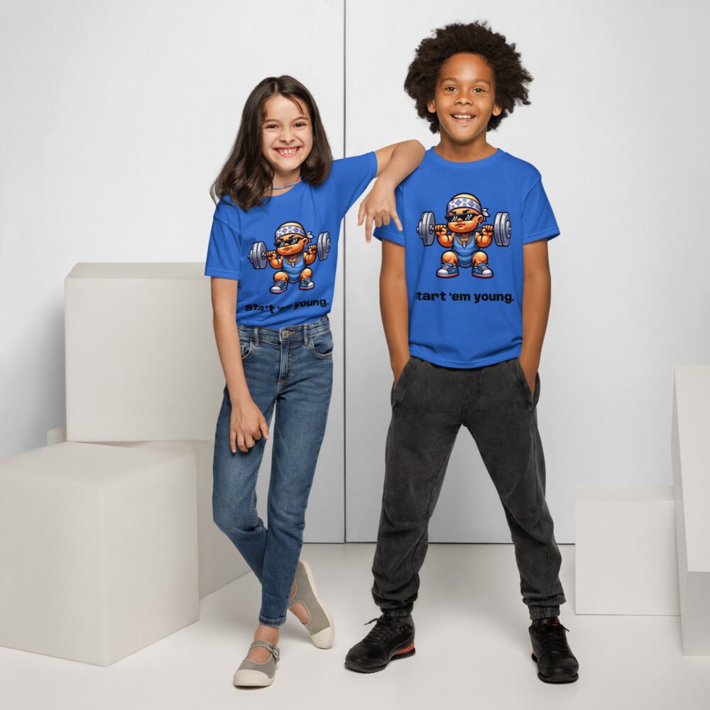 Youth t-shirt - Start'em Young - Image 5