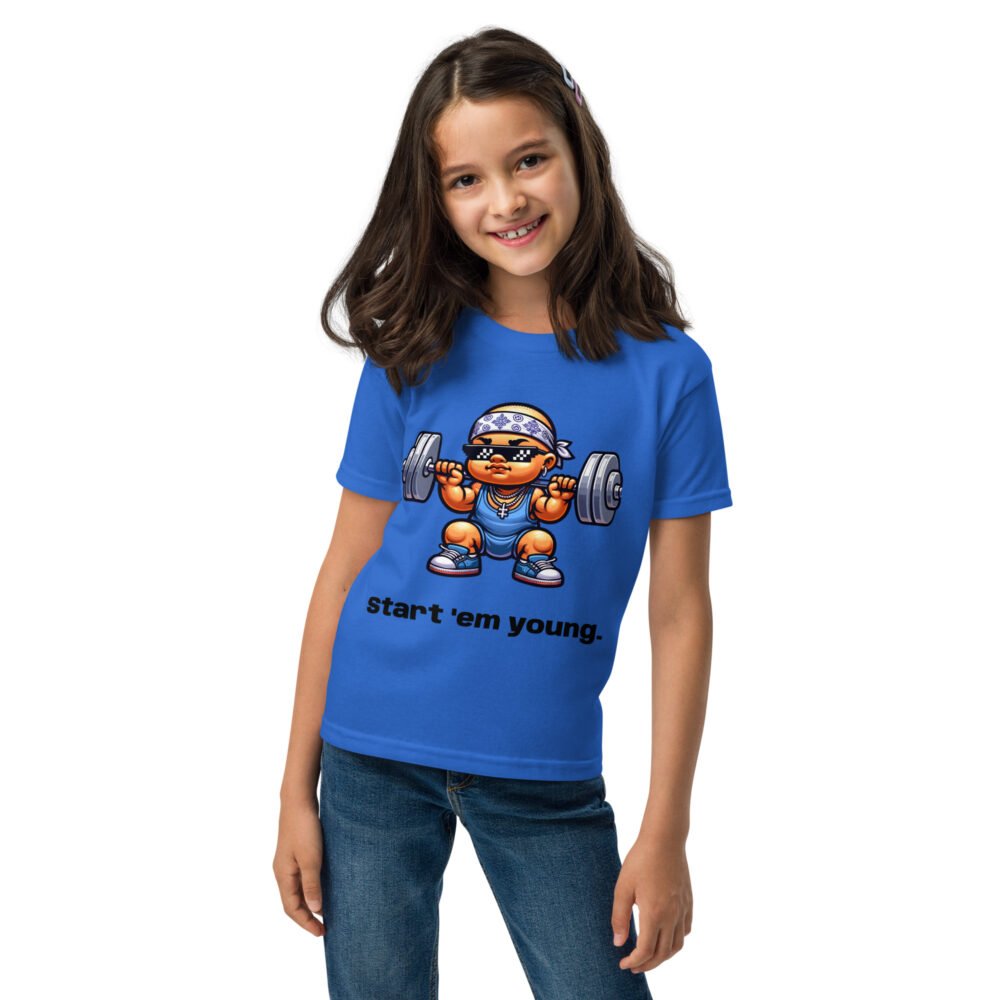 Youth t-shirt - Start'em Young - Image 6