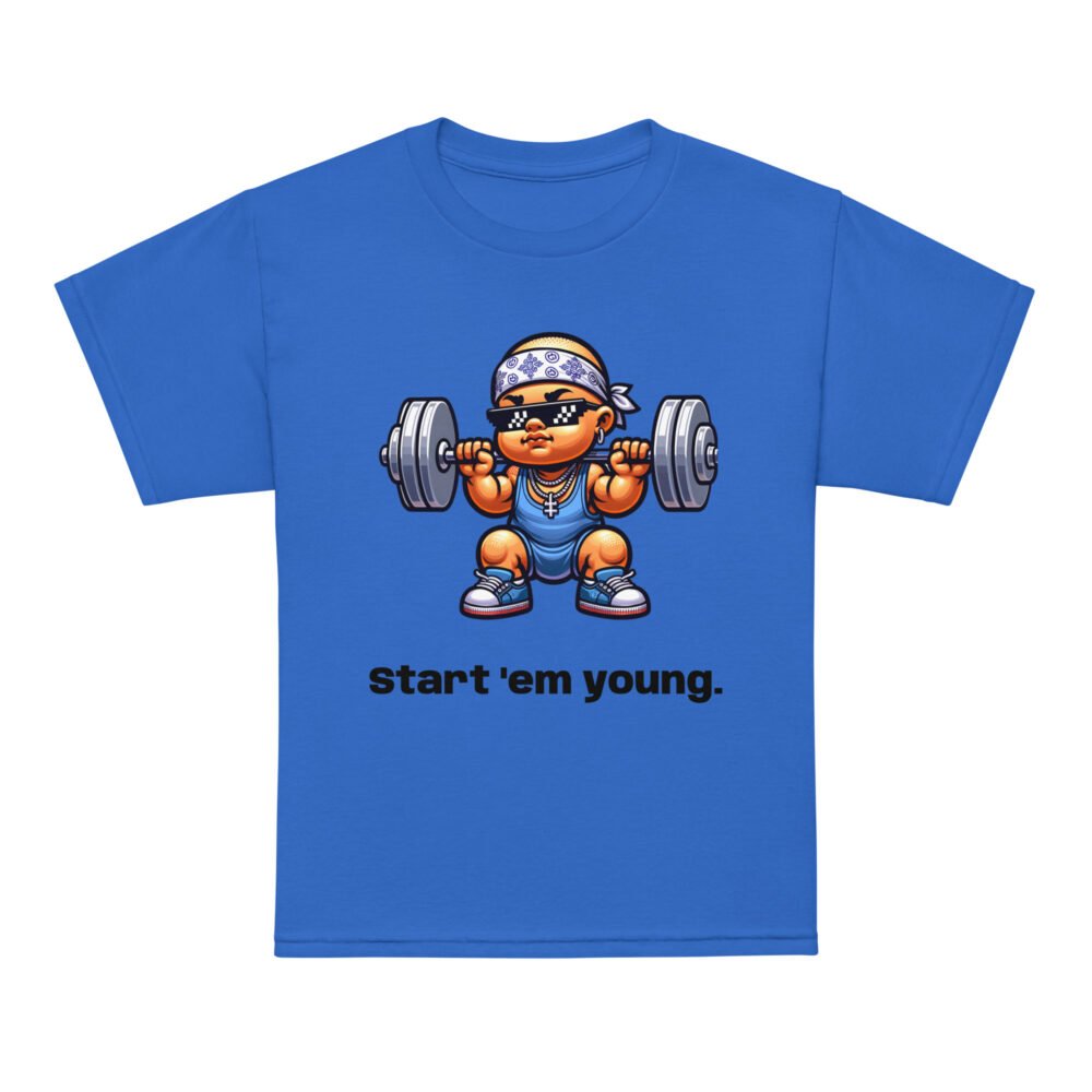 Youth t-shirt - Start'em Young - Image 21