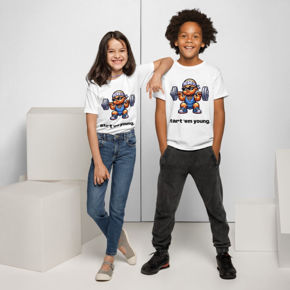 Youth t-shirt - Start'em Young - Image 17