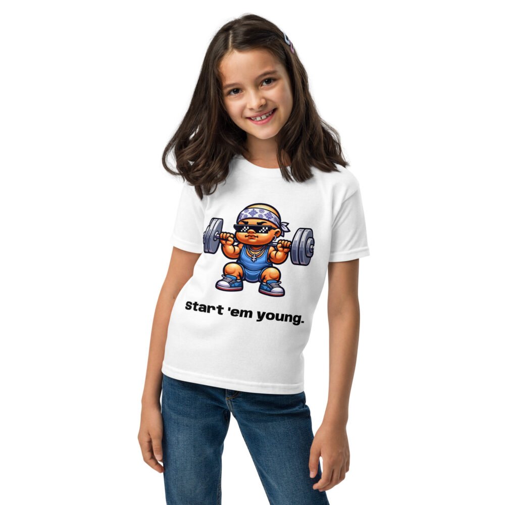 Youth t-shirt - Start'em Young - Image 18