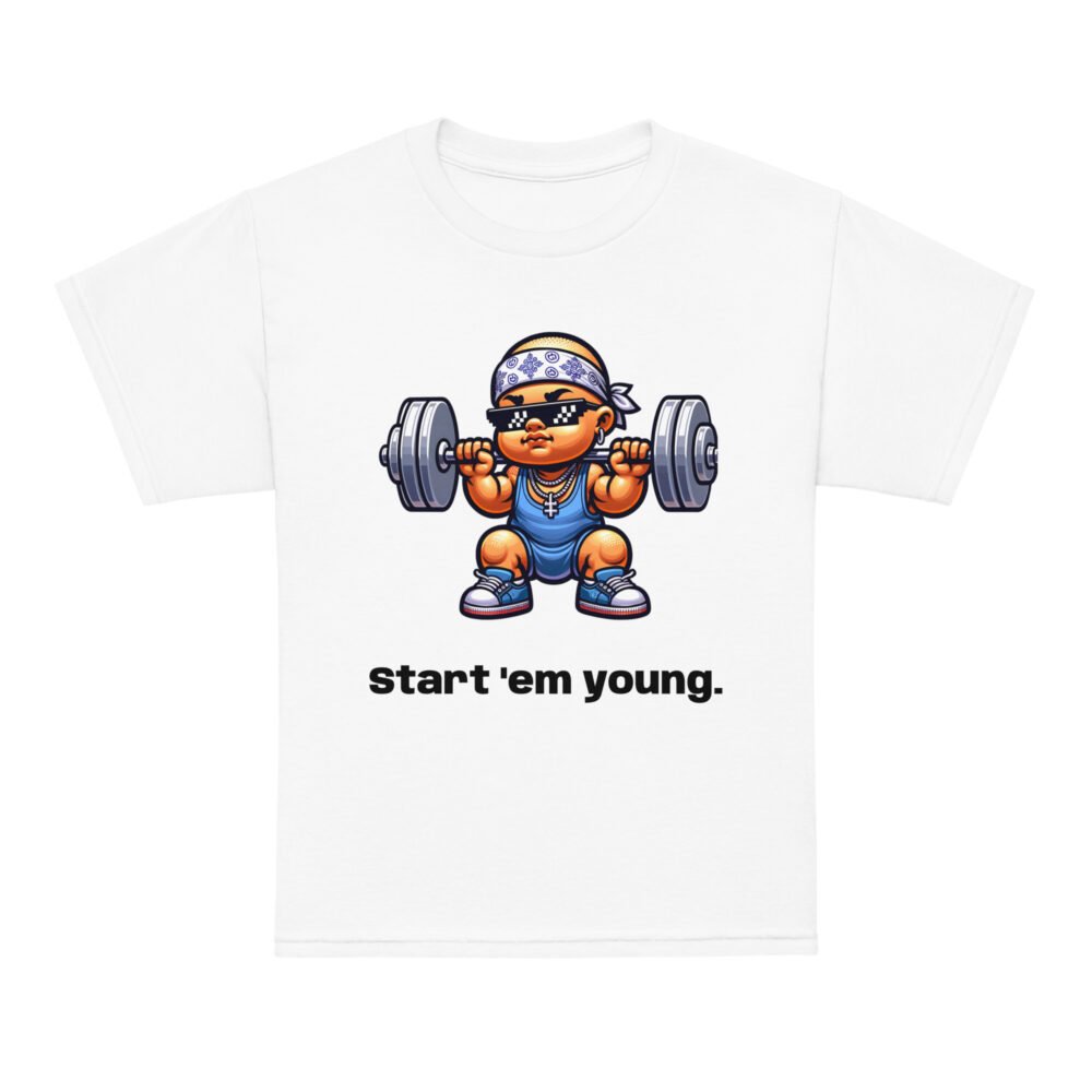 Youth t-shirt - Start'em Young - Image 24