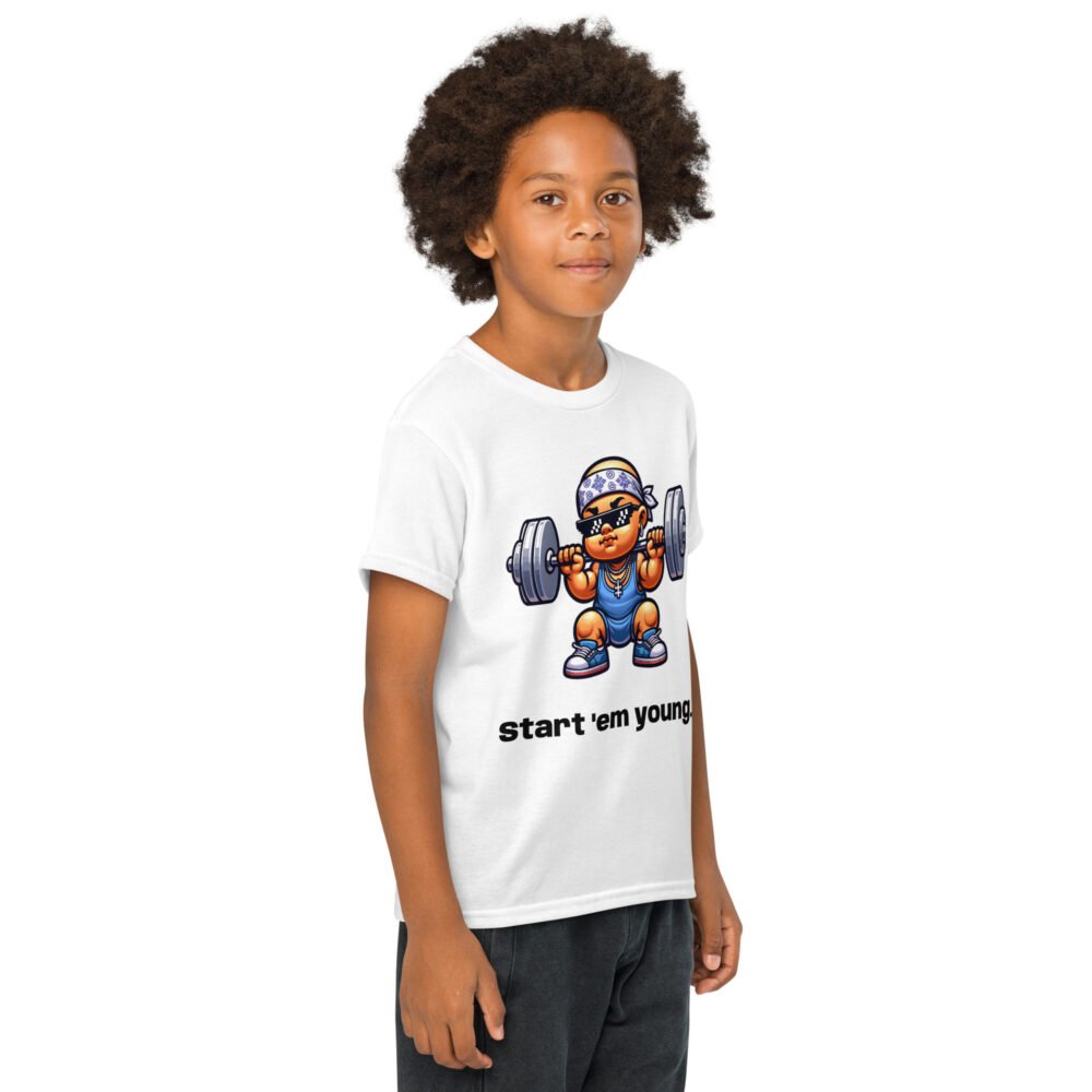 Youth t-shirt - Start'em Young - Image 19