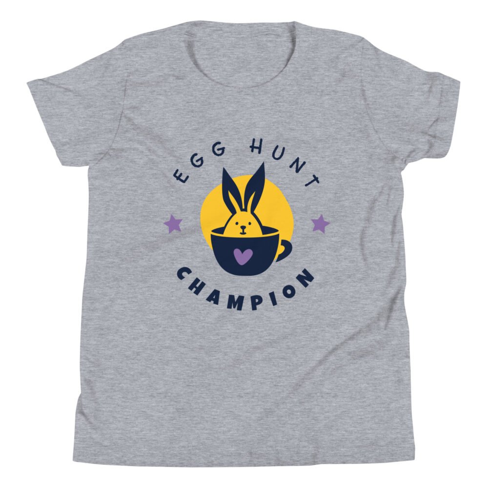 Youth Short Sleeve T-Shirt - Egg Hunt Champion - Image 24
