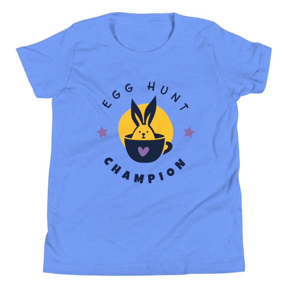 Youth Short Sleeve T-Shirt - Egg Hunt Champion - Image 23