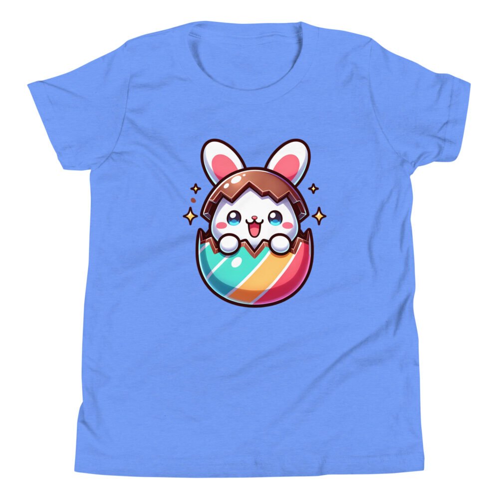 Youth Short Sleeve T-Shirt - Baby Easter Bunny - Image 20