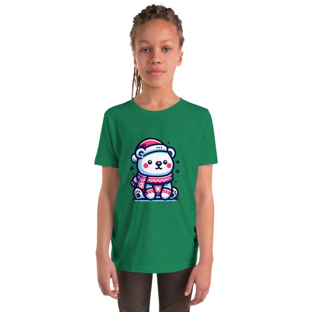Youth Short Sleeve T-Shirt - Polar Bear - Image 14