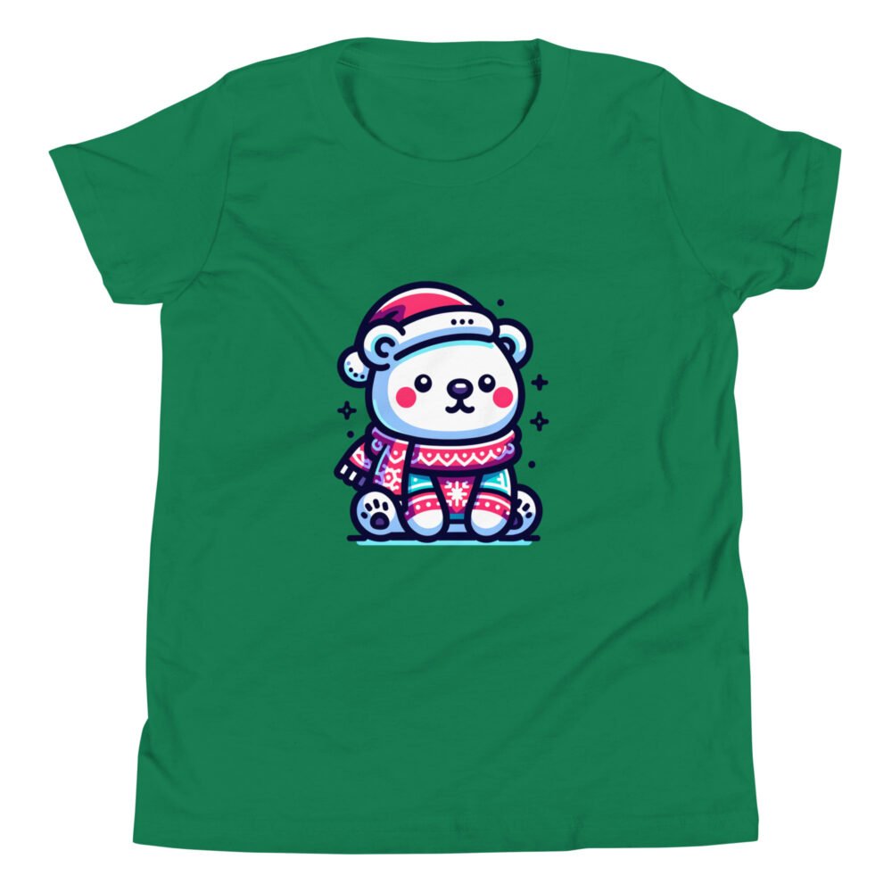 Youth Short Sleeve T-Shirt - Polar Bear - Image 15