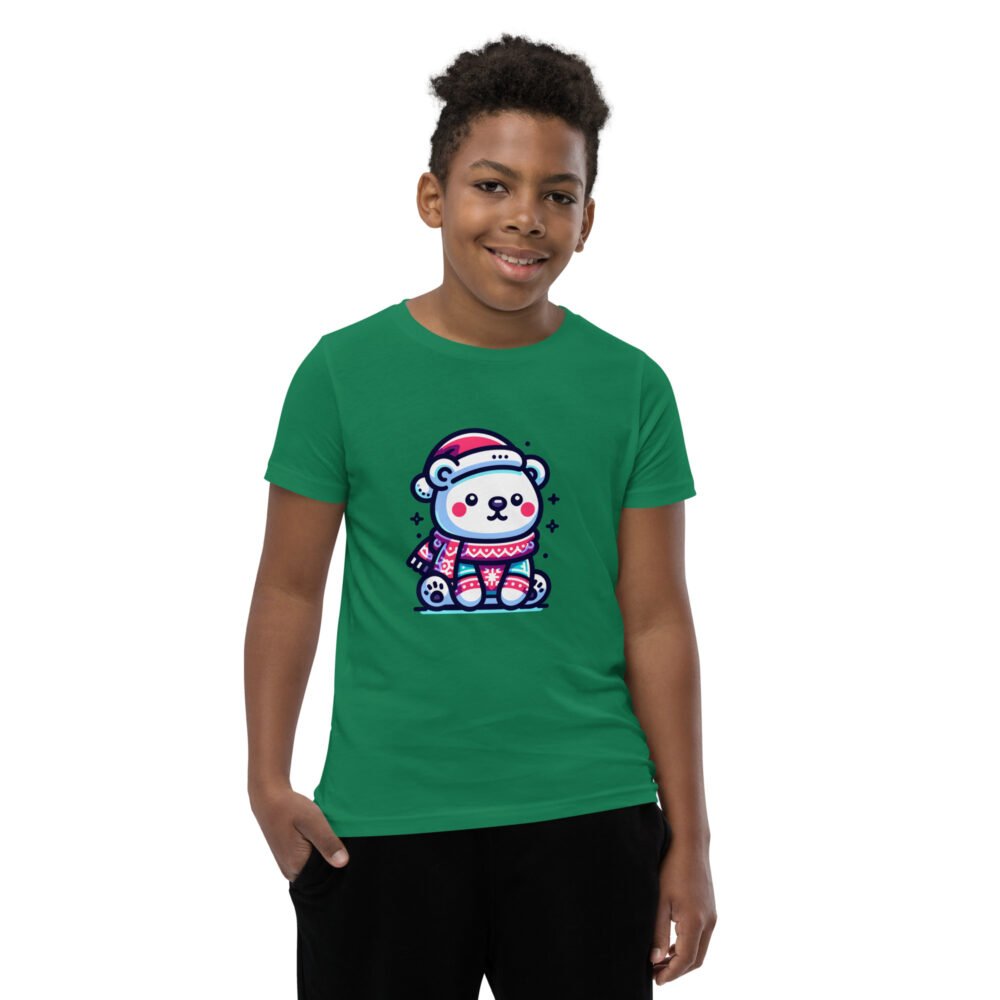 Youth Short Sleeve T-Shirt - Polar Bear - Image 16
