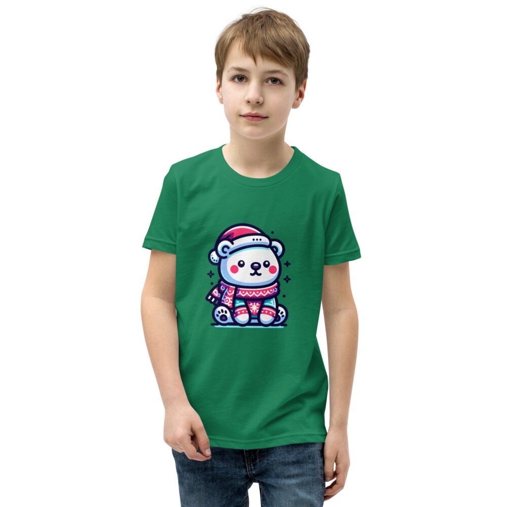 Youth Short Sleeve T-Shirt - Polar Bear - Image 31