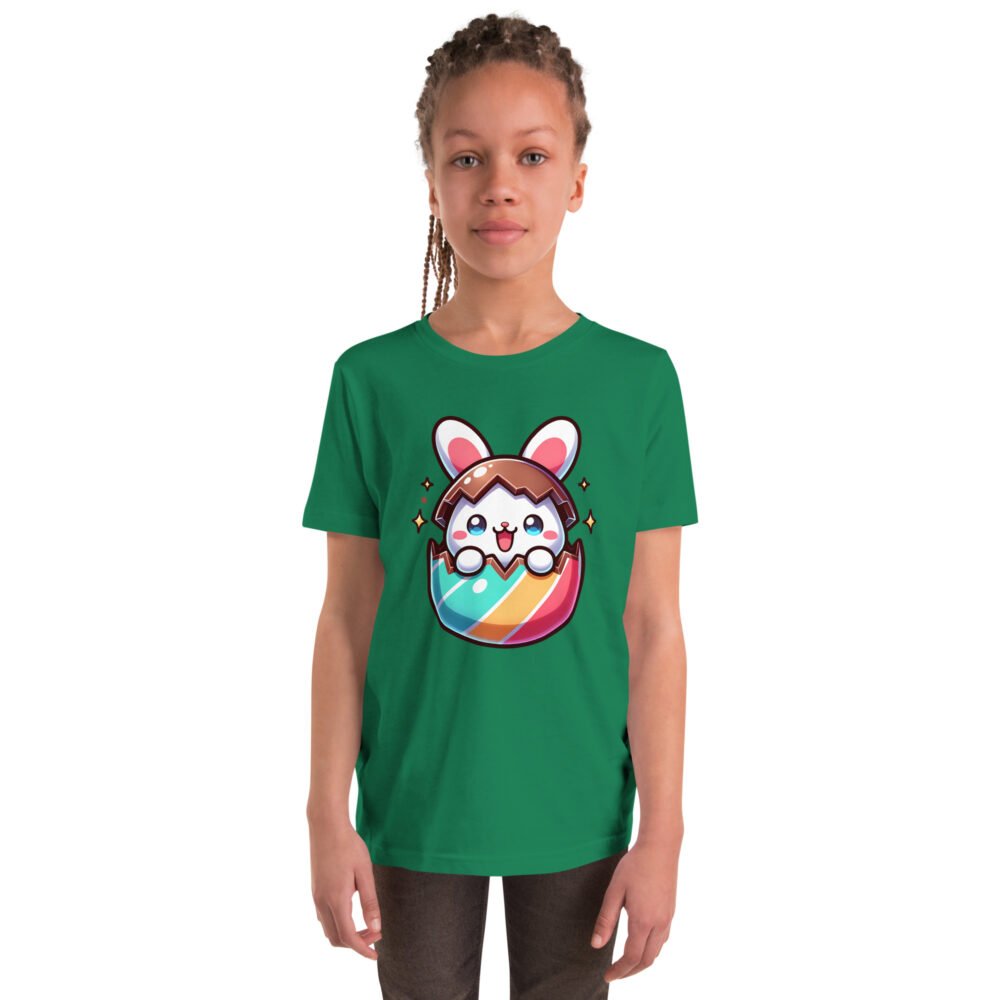 Youth Short Sleeve T-Shirt - Baby Easter Bunny - Image 9