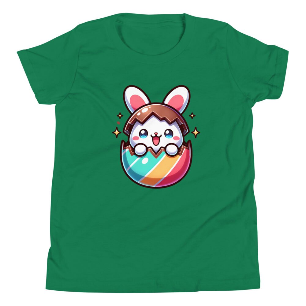 Youth Short Sleeve T-Shirt - Baby Easter Bunny - Image 19