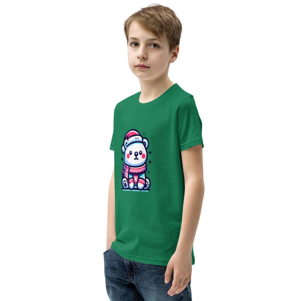 Youth Short Sleeve T-Shirt - Polar Bear - Image 33